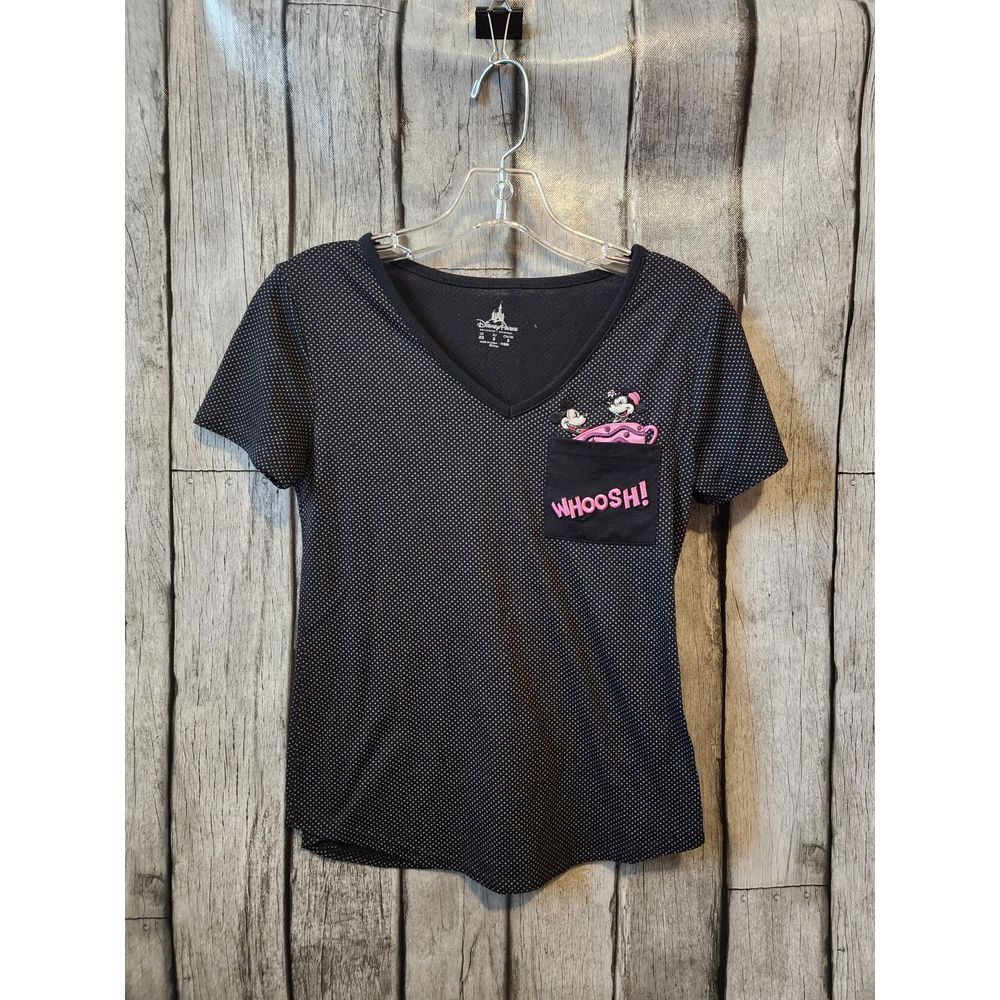 DISNEY PARKS Minnie Mouse Teacup‎ WOOSH Shirt